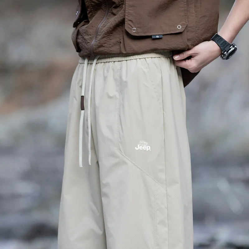 Jeep Windbreaker Pants Unisex-12