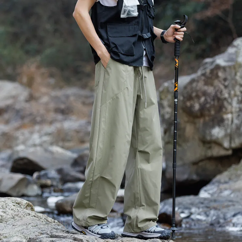 Jeep Windbreaker Pants Unisex-19