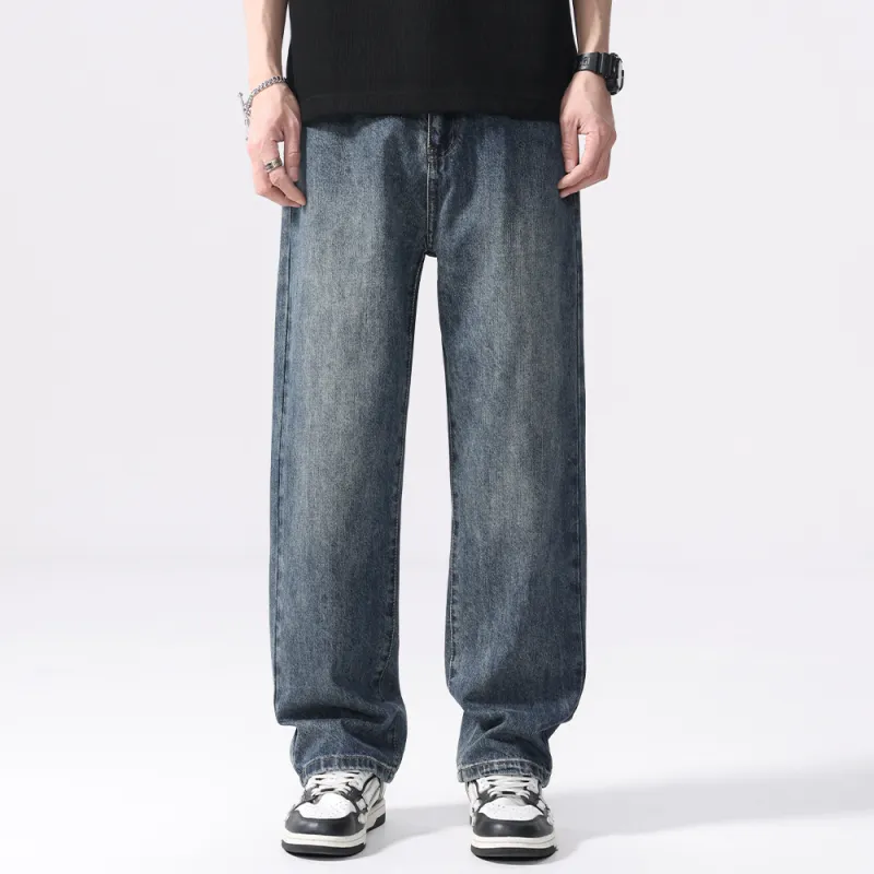 Jeep Jeans Men's P755MWN114 1 Blue-2