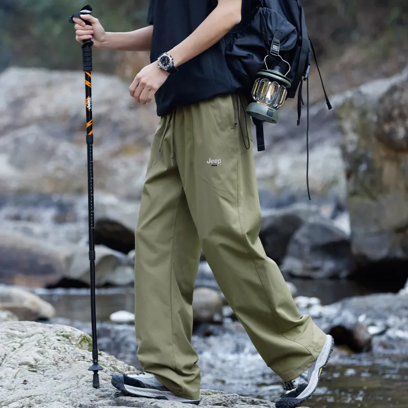 Jeep Windbreaker Pants Unisex-10