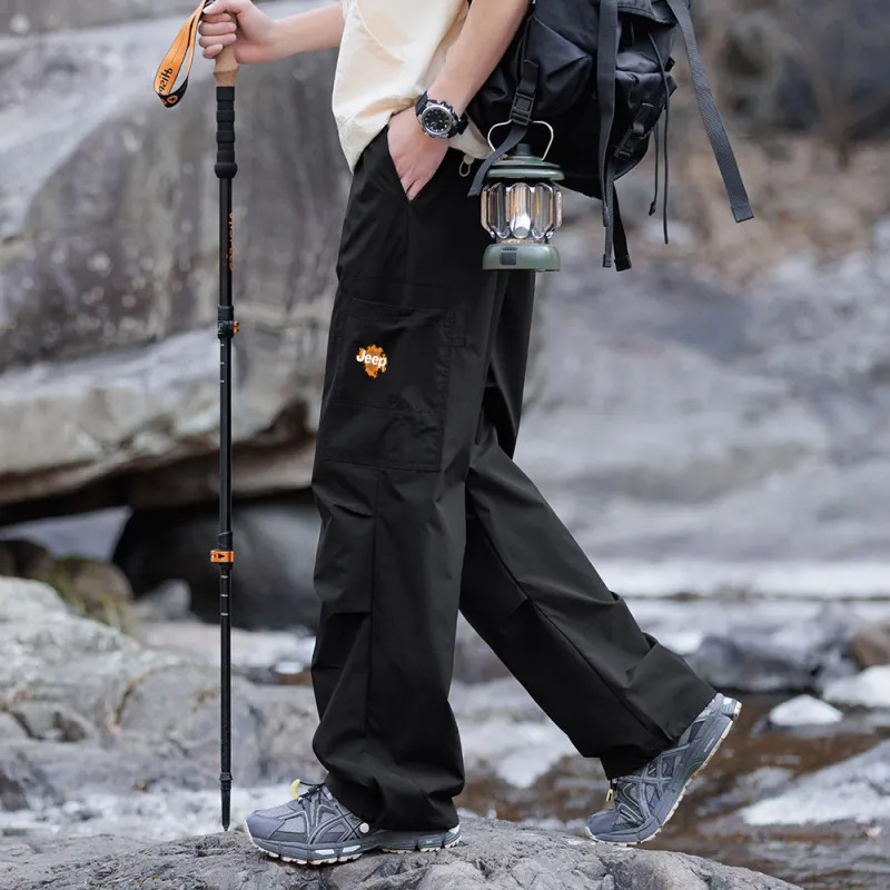 Jeep Windbreaker Pants Unisex-4