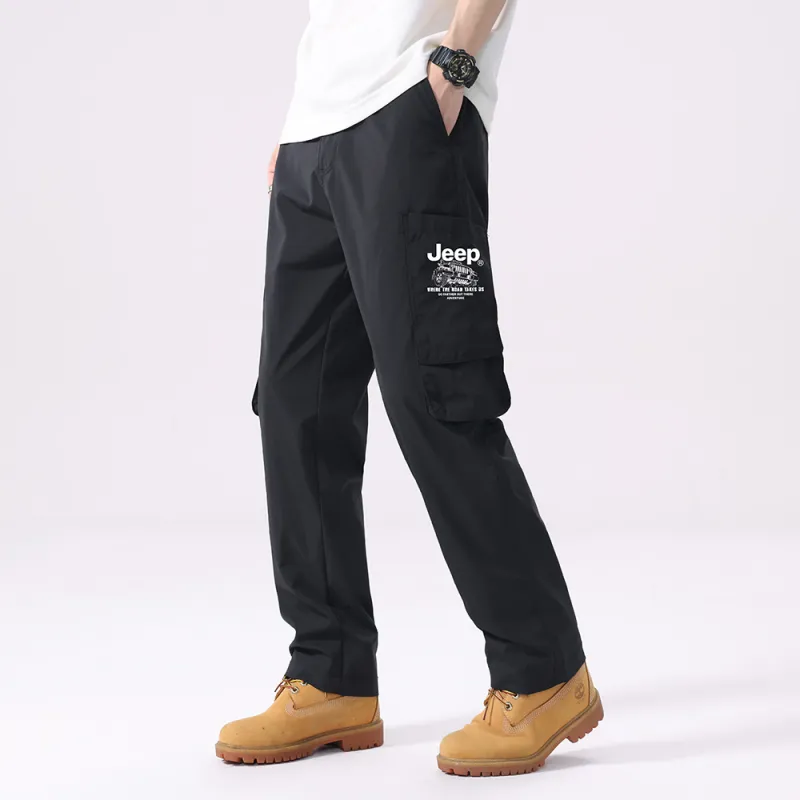 Jeep Windbreaker Pants Unisex-12