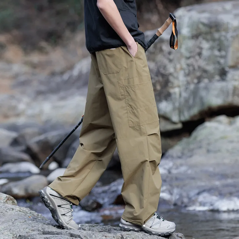 Jeep Windbreaker Pants Unisex-19