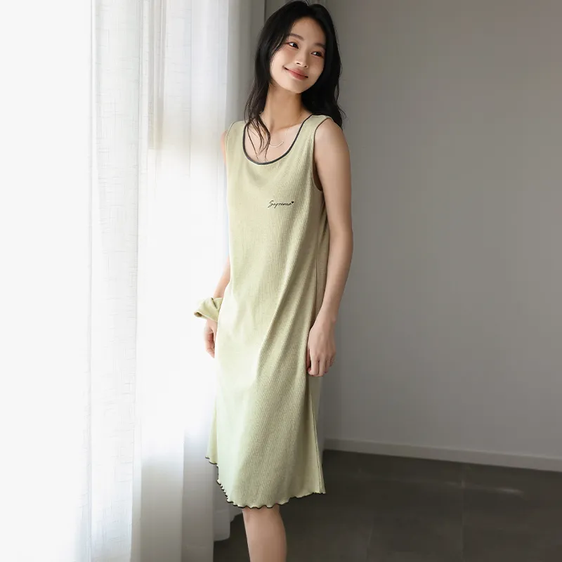Lan Miao Women's Nightgowns-4