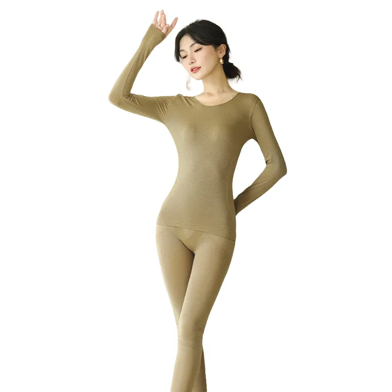 Lan Miao Women's Thermal Sets-1