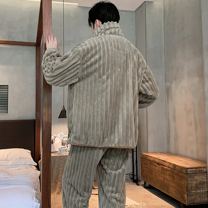 Lan Miao Pajama Set Men's Image Color-2