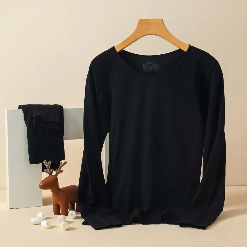 Lan Miao Women's Thermal Sets-3