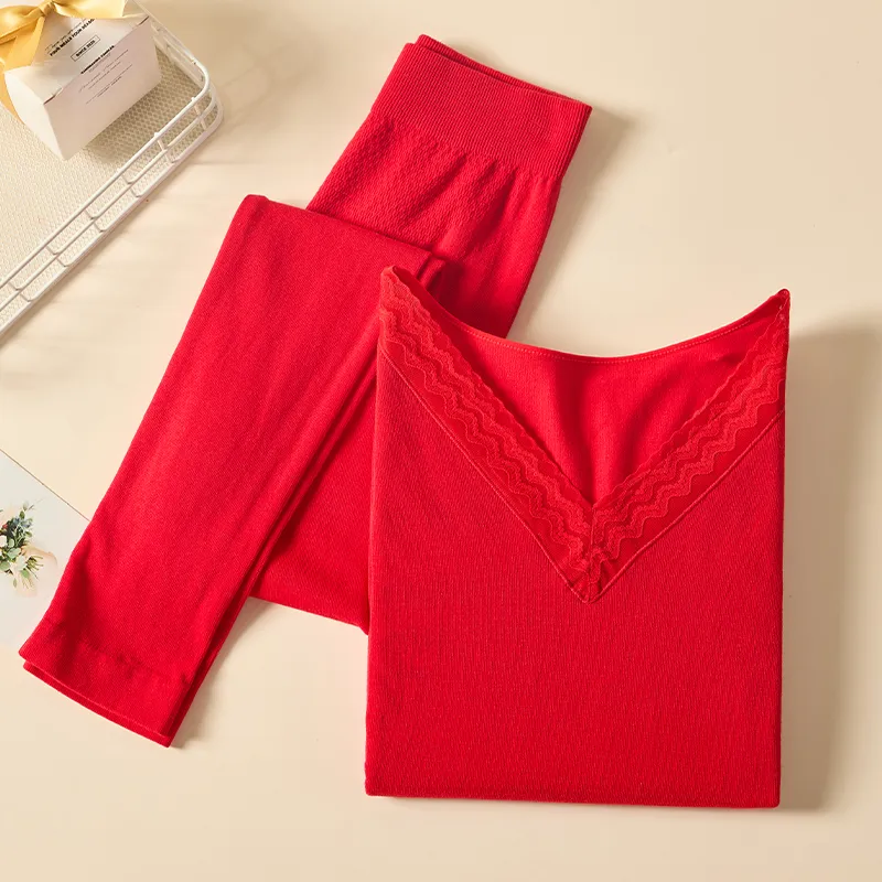 Lan Miao Women's Thermal Sets-12