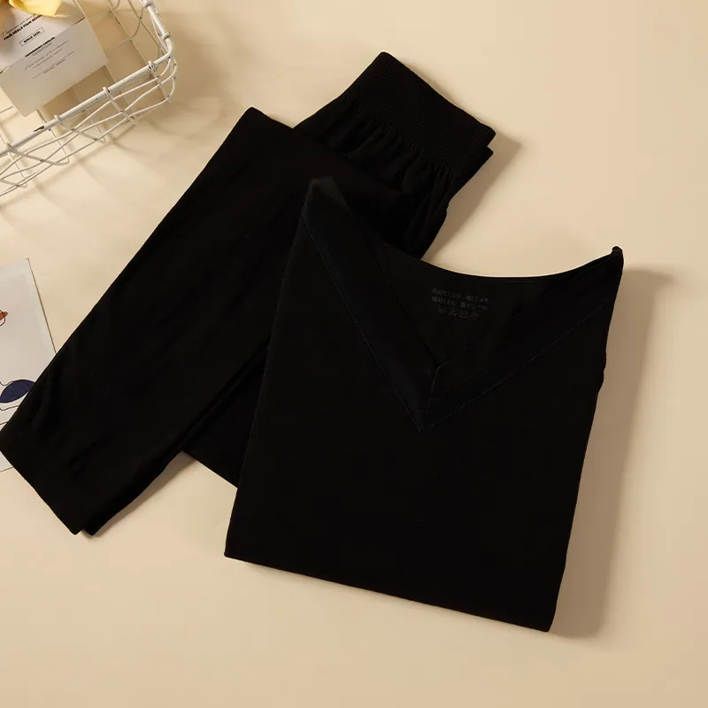 Lan Miao Women's Thermal Sets-3