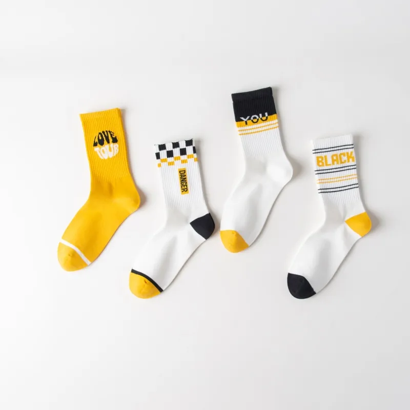Lan Miao Basketball Socks Men's 3 Pack-9