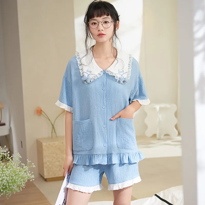 Lan Miao Women's Pajama Sets-5