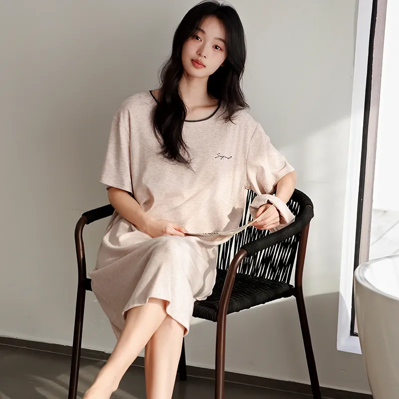 Lan Miao Women's Nightgowns-1