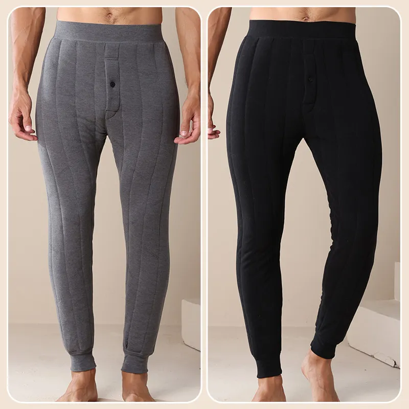 Lan Miao Thermal Pants Men's 2 Pack-8