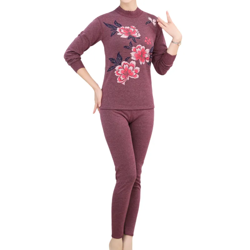 Lan Miao Women's Thermal Sets-2