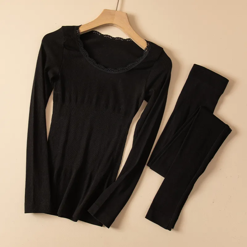 Lan Miao Women's Thermal Sets-4