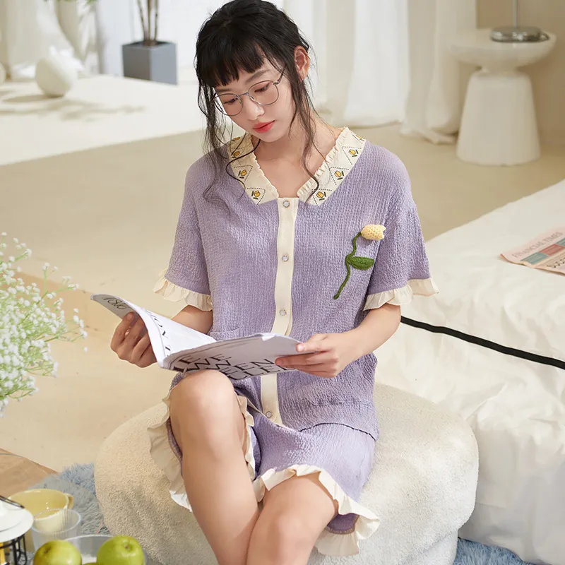 Lan Miao Women's Pajama Sets-2