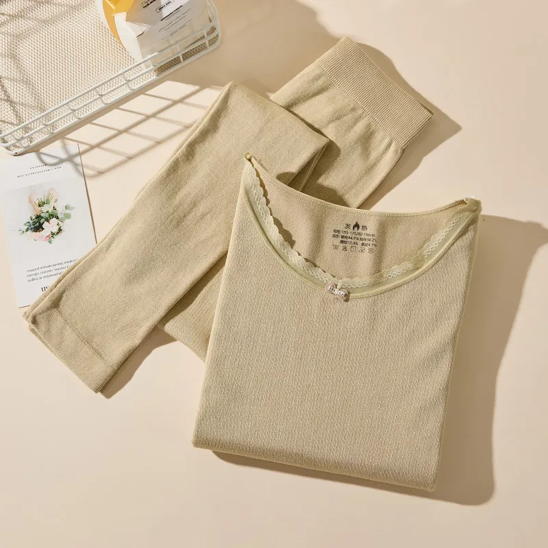Lan Miao Women's Thermal Sets-7