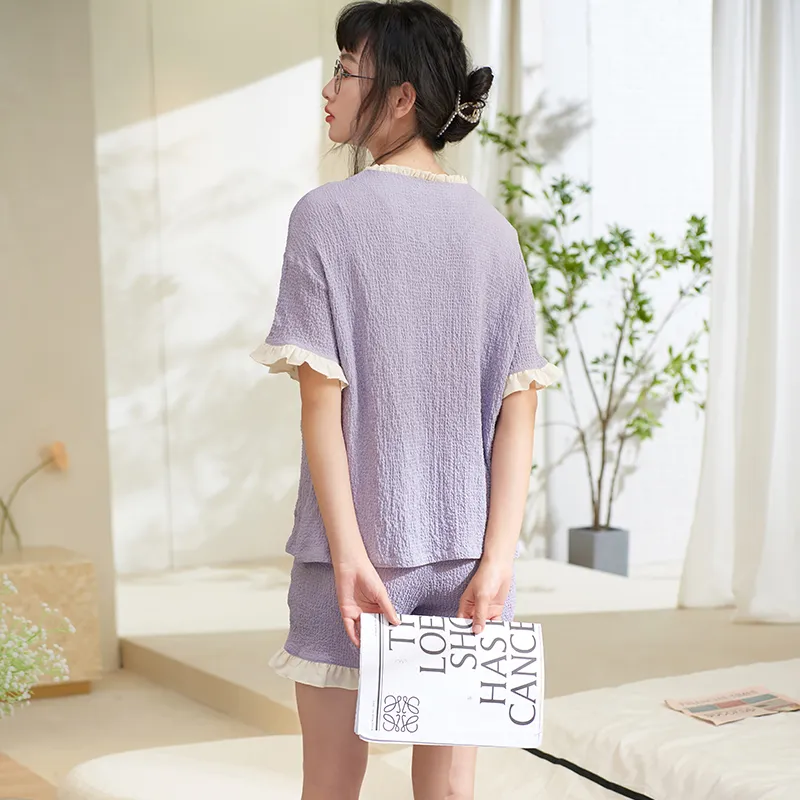 Lan Miao Women's Pajama Sets-5