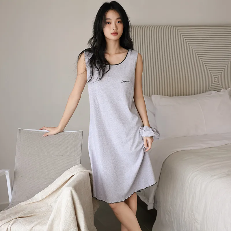 Lan Miao Women's Nightgowns-4