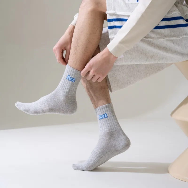Lan Miao Basketball Socks Men's Combo Set-14