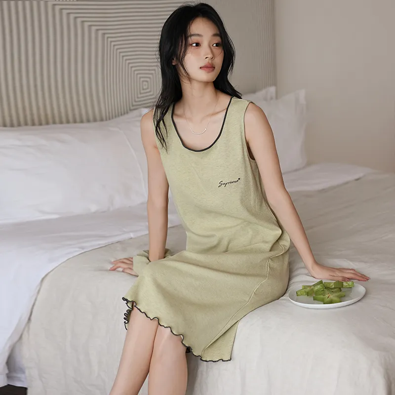 Lan Miao Women's Nightgowns-1