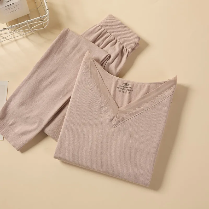Lan Miao Women's Thermal Sets-7
