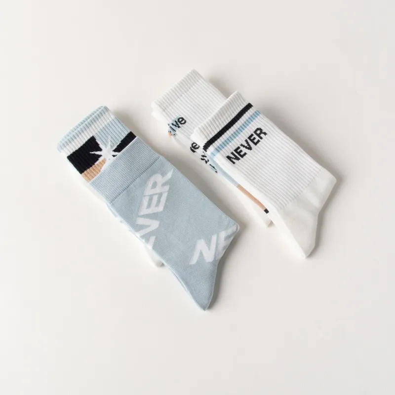 Lan Miao Basketball Socks Men's Combo Set-5