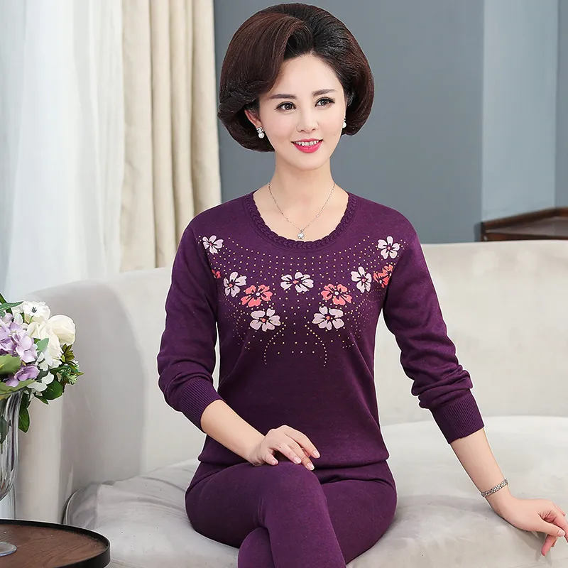 Lan Miao Women's Thermal Sets-5
