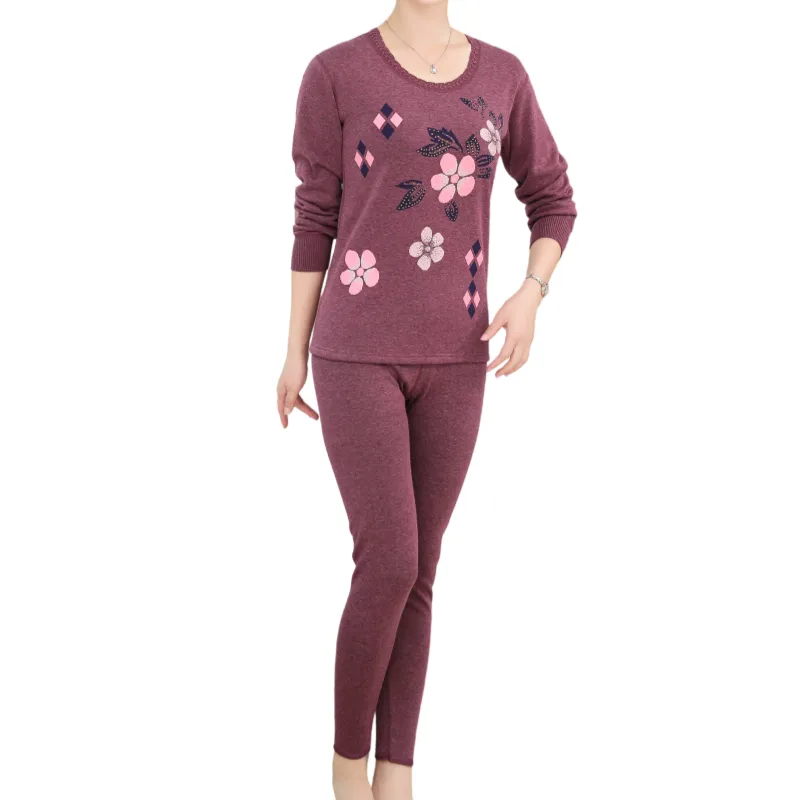 Lan Miao Women's Thermal Sets-6