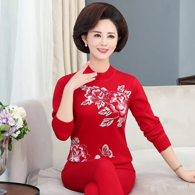 Lan Miao Women's Thermal Sets-6