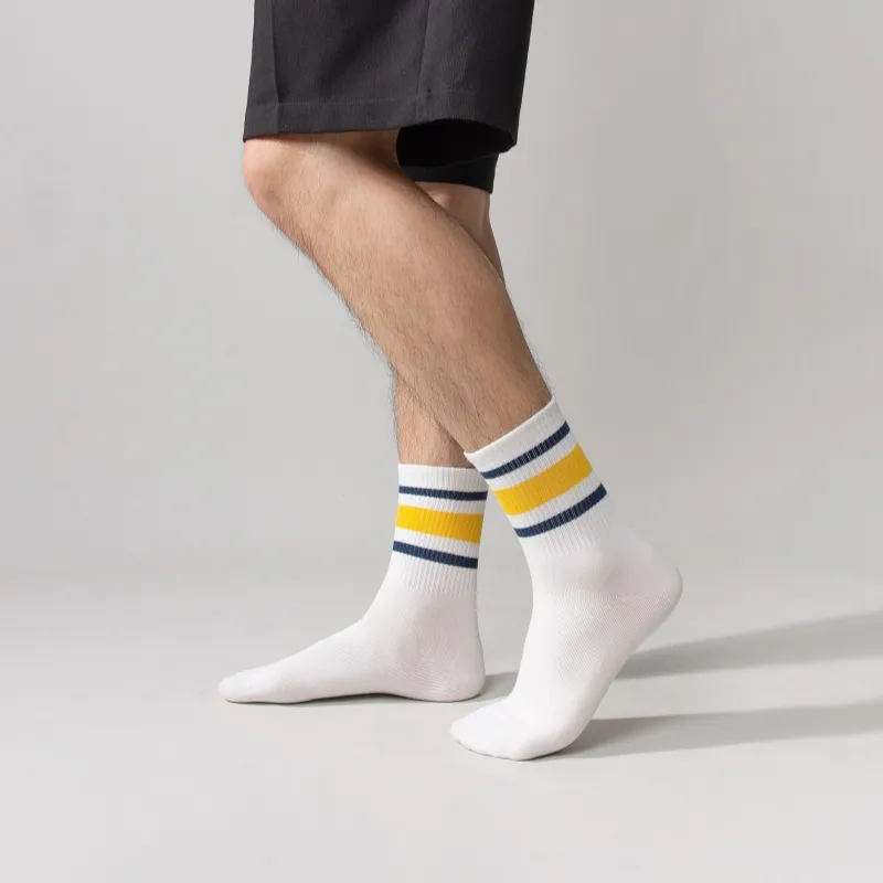 Lan Miao Basketball Socks Men's 3 Pack-5