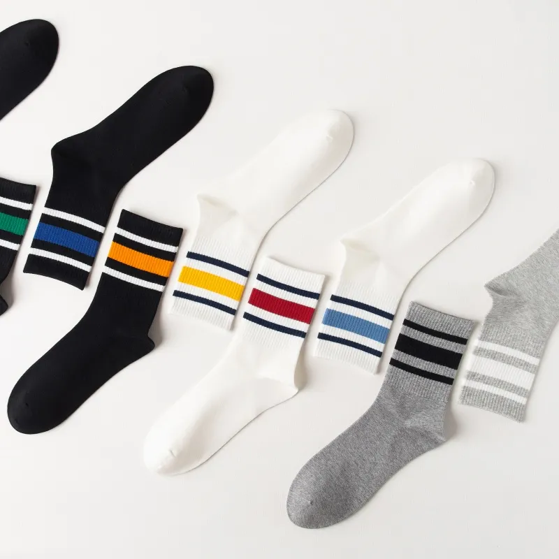 Lan Miao Basketball Socks Men's 3 Pack-9