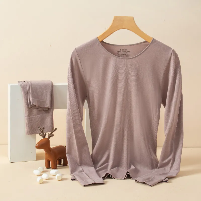 Lan Miao Women's Thermal Sets-5