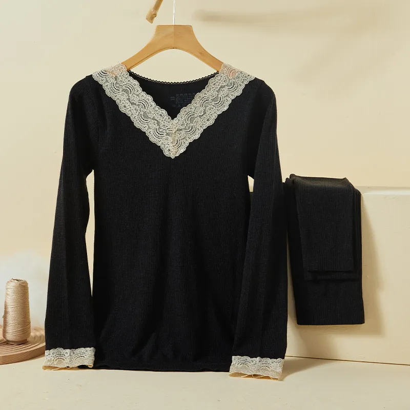 Lan Miao Women's Thermal Sets-13