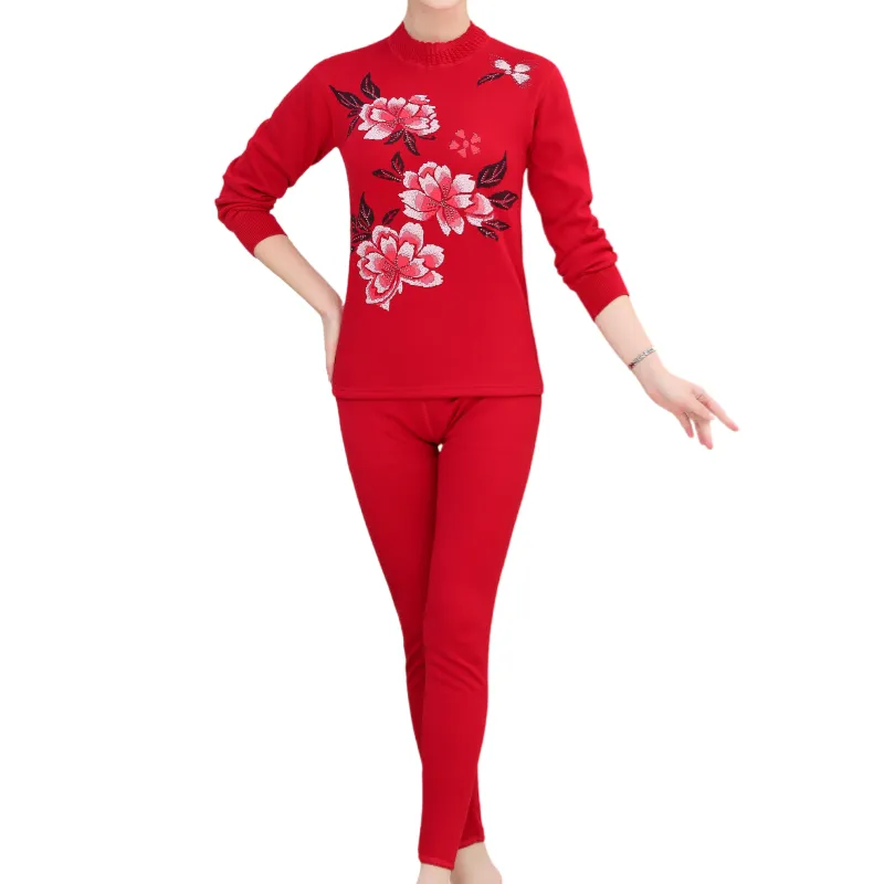 Lan Miao Women's Thermal Sets-2
