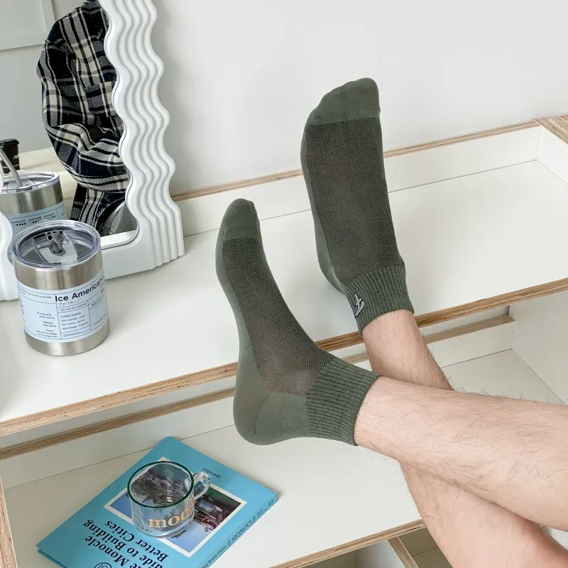Lan Miao Ankle Socks Men's 3 Pack-19