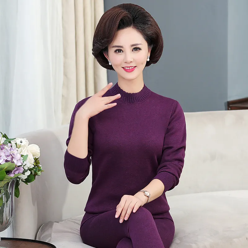Lan Miao Women's Thermal Sets-13