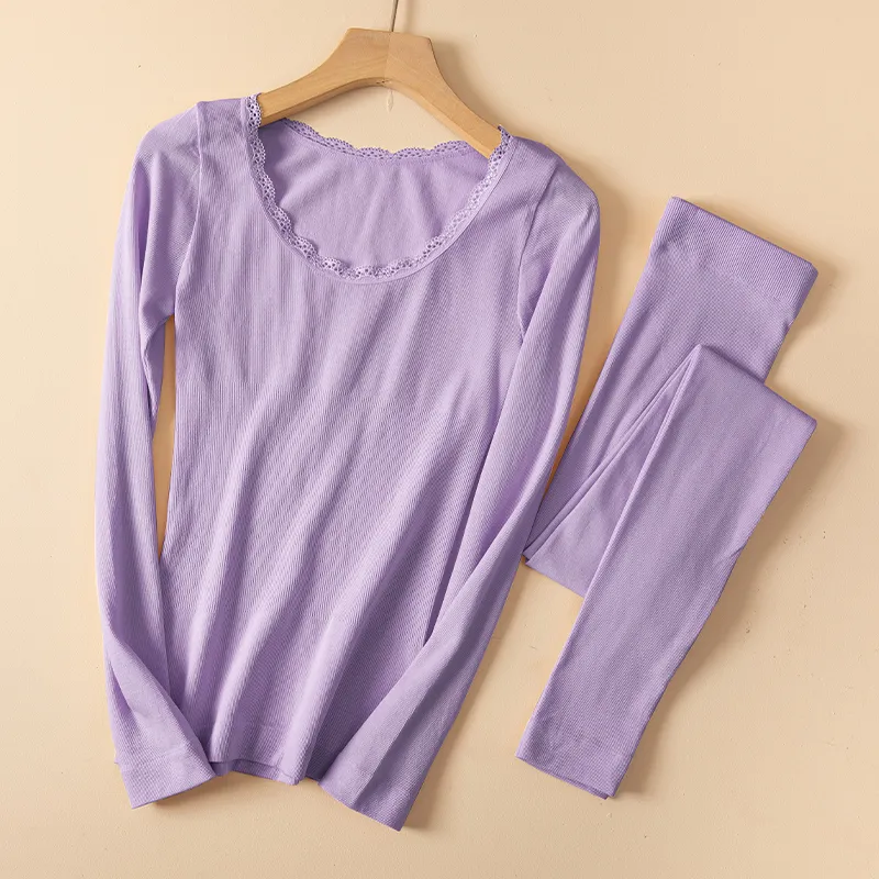 Lan Miao Women's Thermal Sets-25
