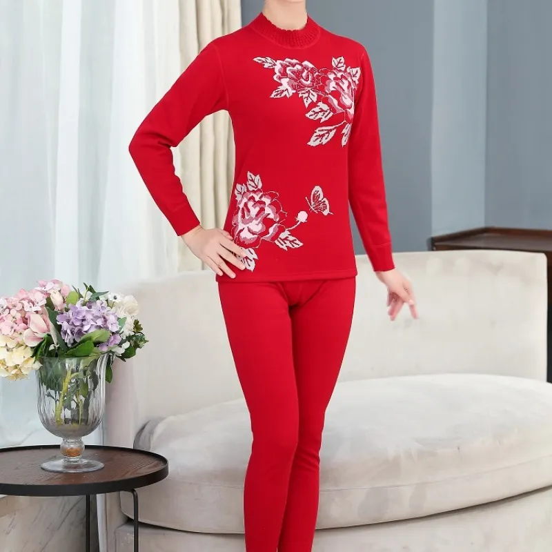 Lan Miao Women's Thermal Sets-9