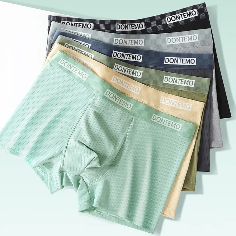 Lan Miao Underpants Men's 4 Pack-2