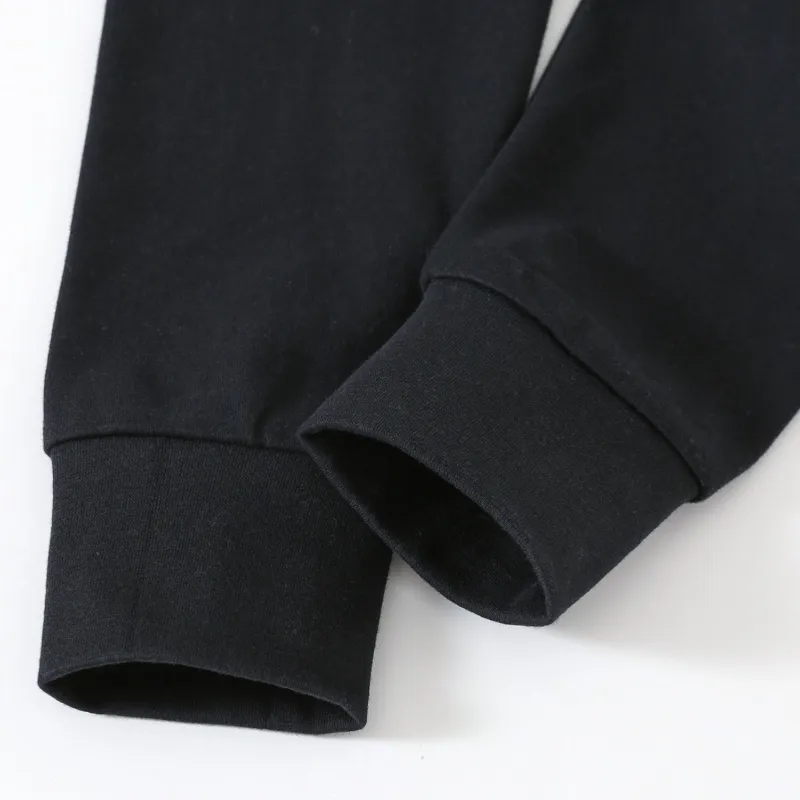 Lan Miao Thermal Set Men's Black-7