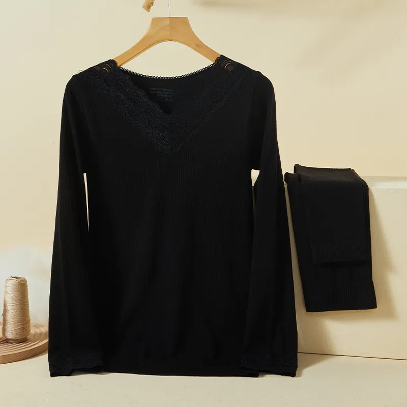 Lan Miao Women's Thermal Sets-15