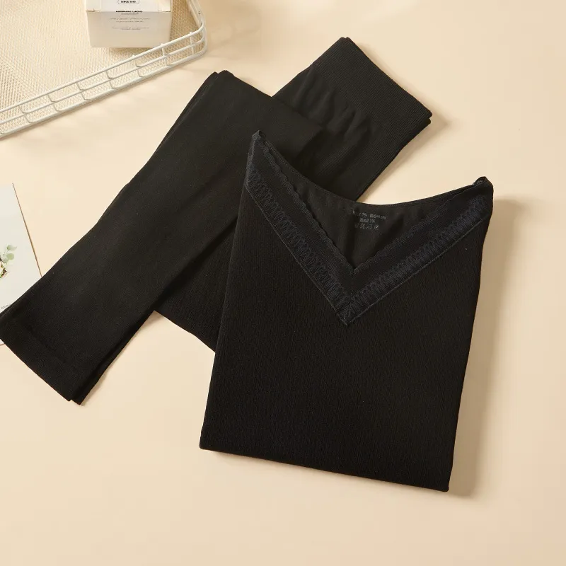 Lan Miao Women's Thermal Sets-10
