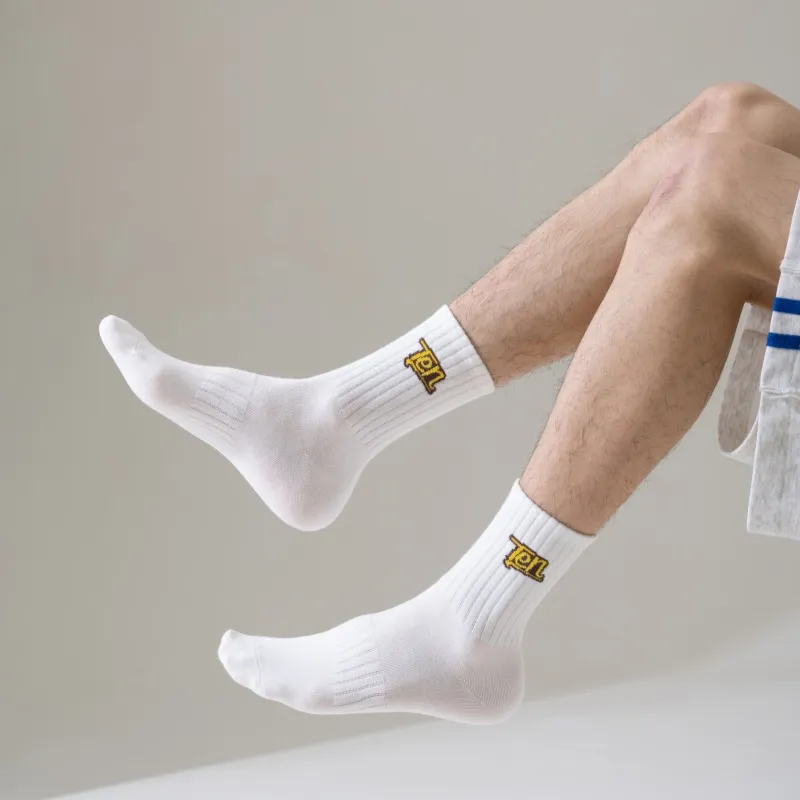 Lan Miao Basketball Socks Men's Combo Set-5