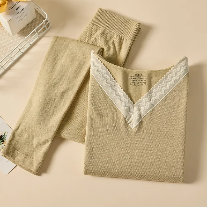 Lan Miao Women's Thermal Sets-3