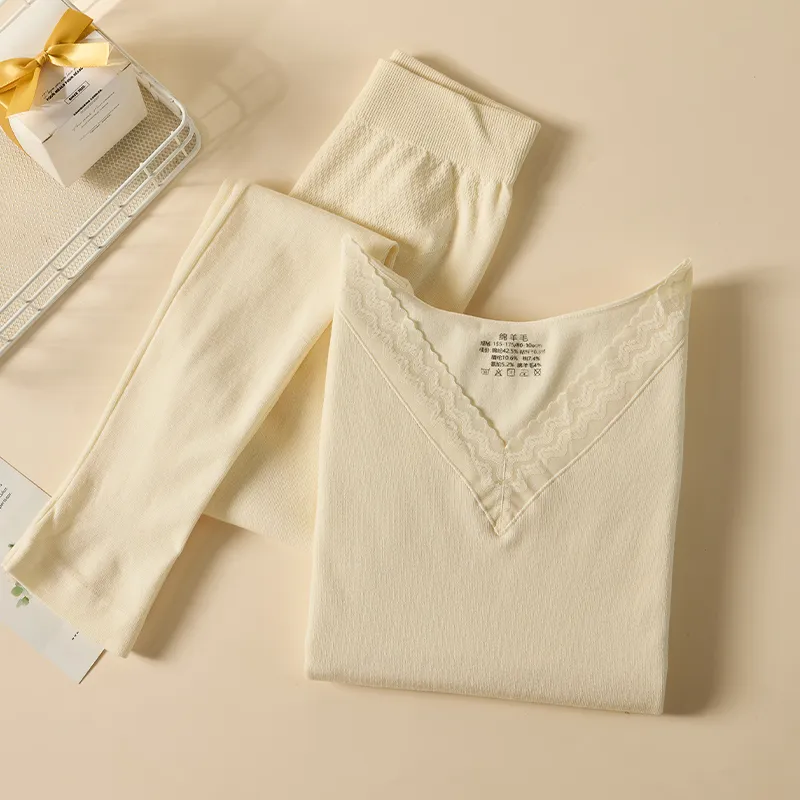 Lan Miao Women's Thermal Sets-1
