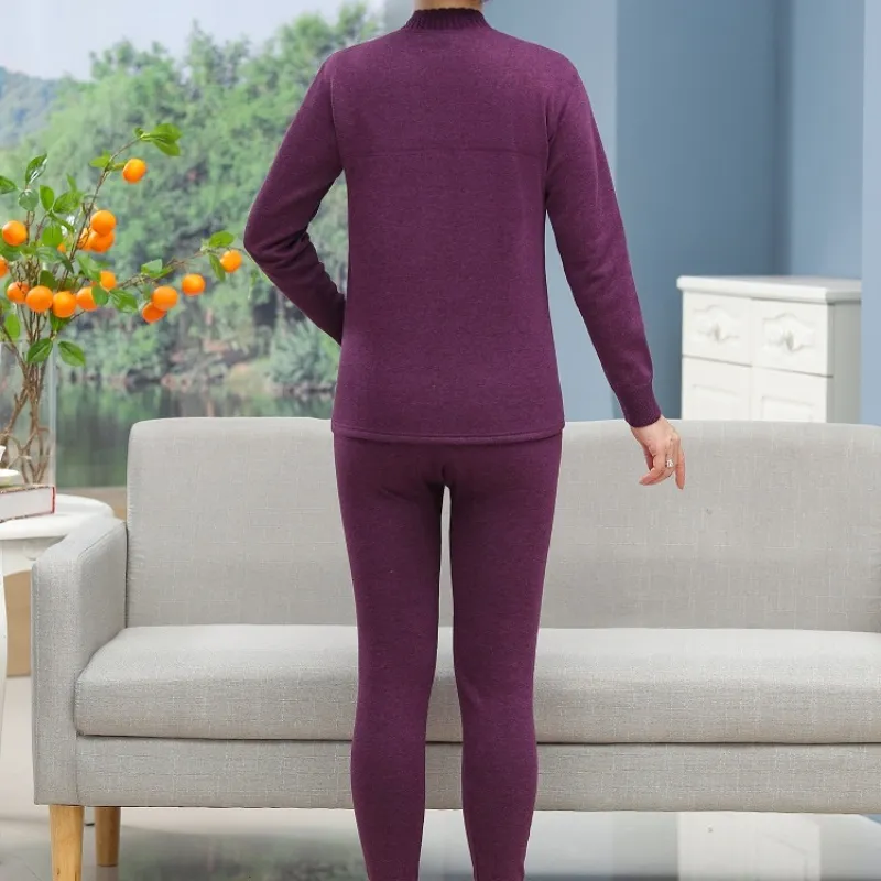 Lan Miao Women's Thermal Sets-10