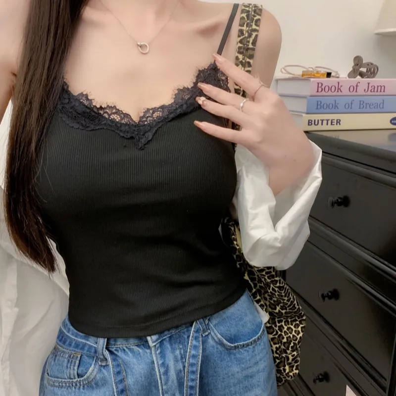 Lan Miao Women's Camisoles-3