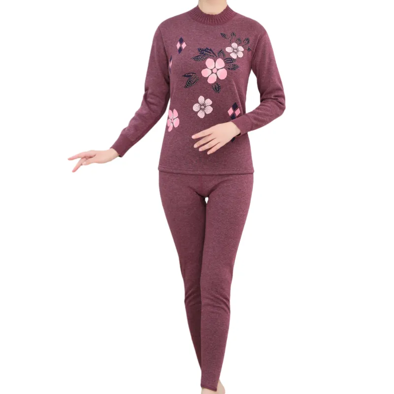 Lan Miao Women's Thermal Sets-2