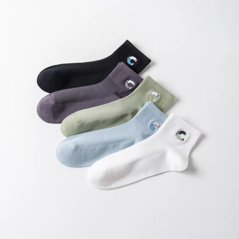 Lan Miao Mid Calf Socks Men's 3 Pack-2